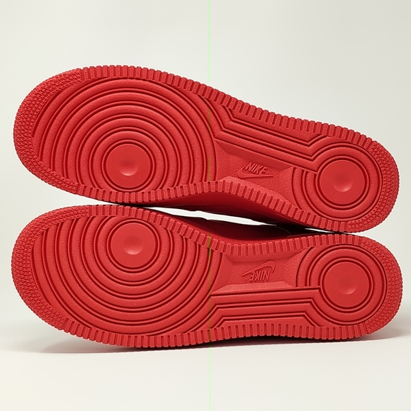 Nike Air Force 1 '07 LV8 University Red CW6999-600 - Picture 7 of 8